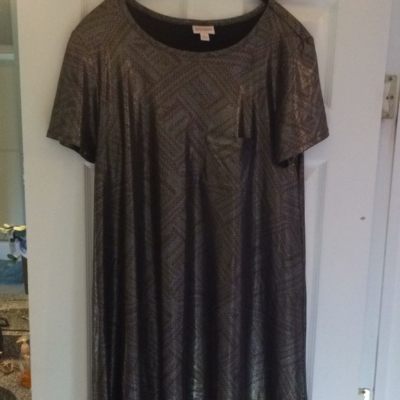 Lularoe Carly Elegant - Picture 2 of 3
